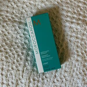MoroccanOil Moroccan Oil Treatment Light For Fine Hair or Light Color 3.4 Oz NIB